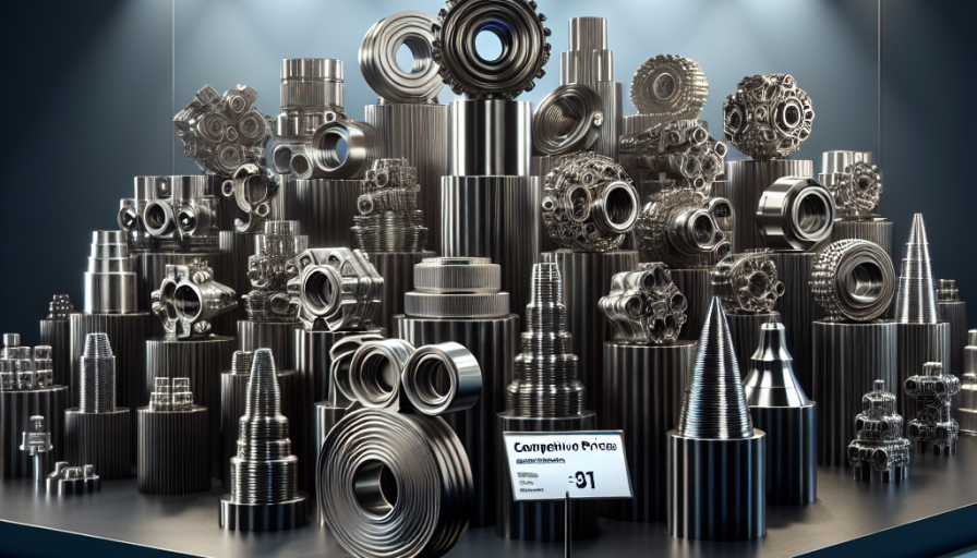 Tuangan Aluminium Tersuai pada Harga Berdaya Saing