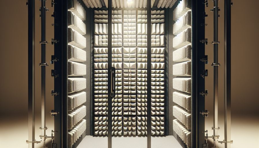 Buat persekitaran bunyi yang sempurna dengan kalis bunyi akustik kamiKandang