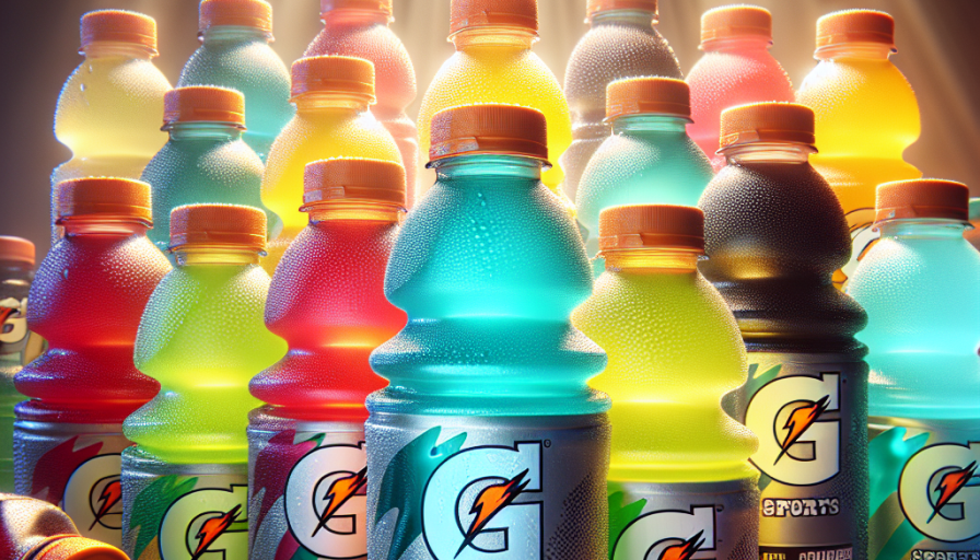 Pepsico - Gatorade minuman sukan