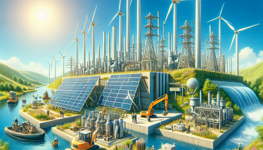 Melabur dalam Masa Depan yang Lebih Bersih: Terokai Peralatan Tenaga Alternatif Termaju