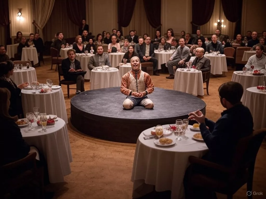 Apakah Itu Dinner Theatre?