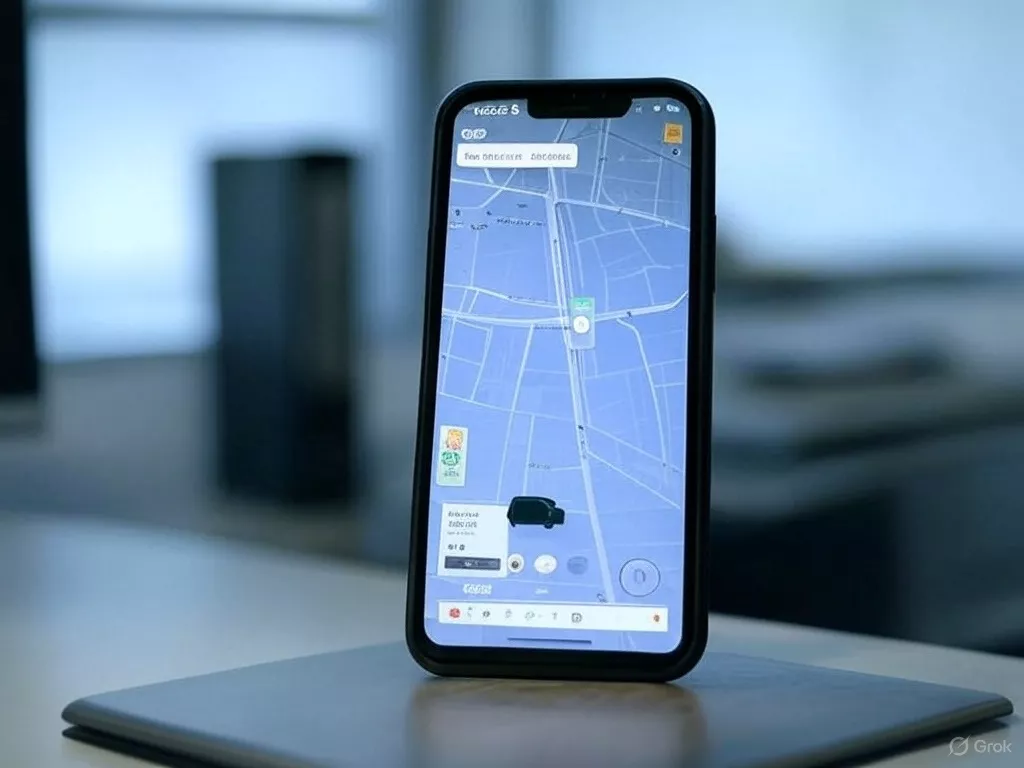1. Penjejakan Masa Nyata