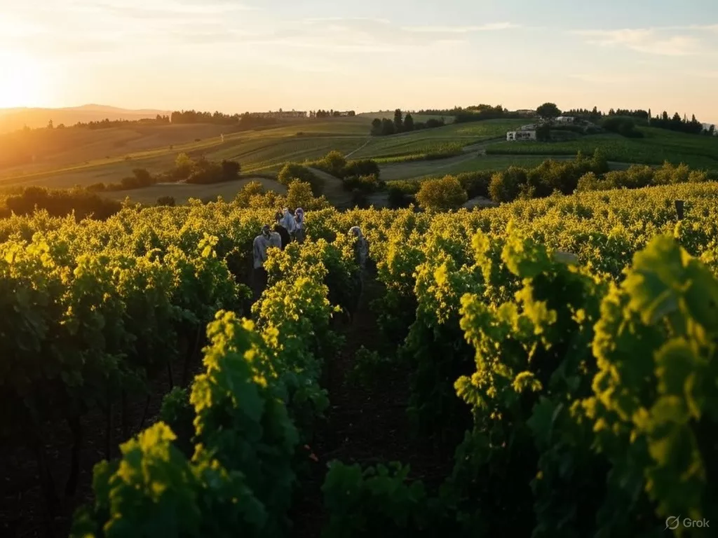 Tips untuk Memilih Vineyard Tour di Tuscany