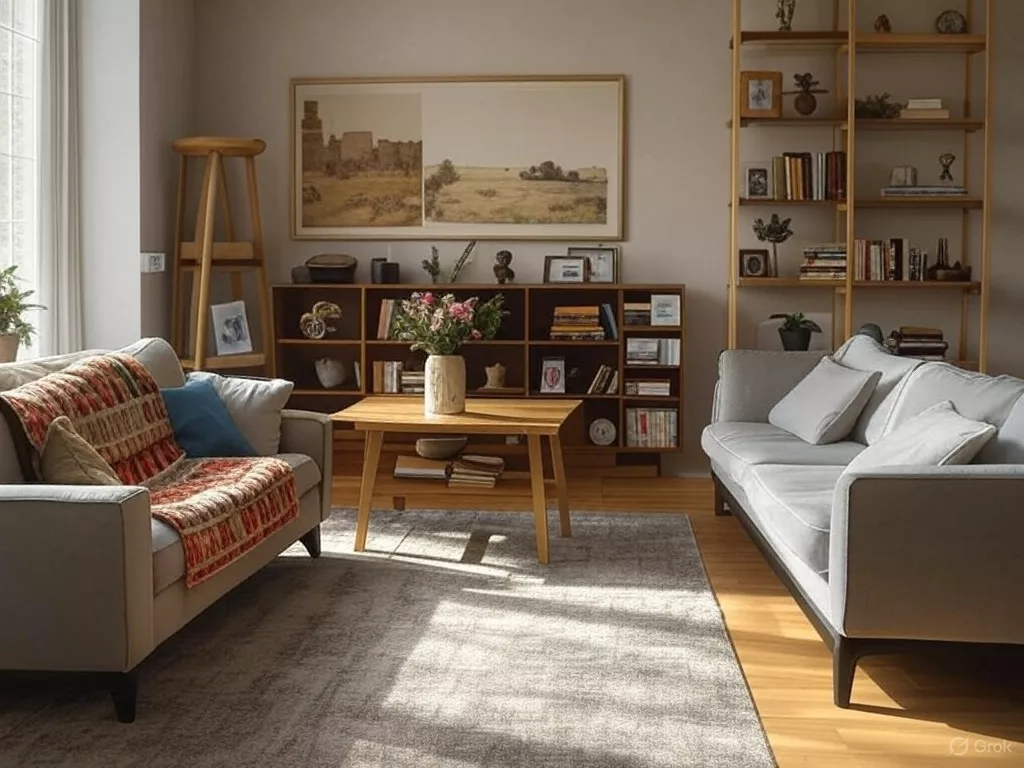 Gaya Reka Bentuk Dalaman yang Popular