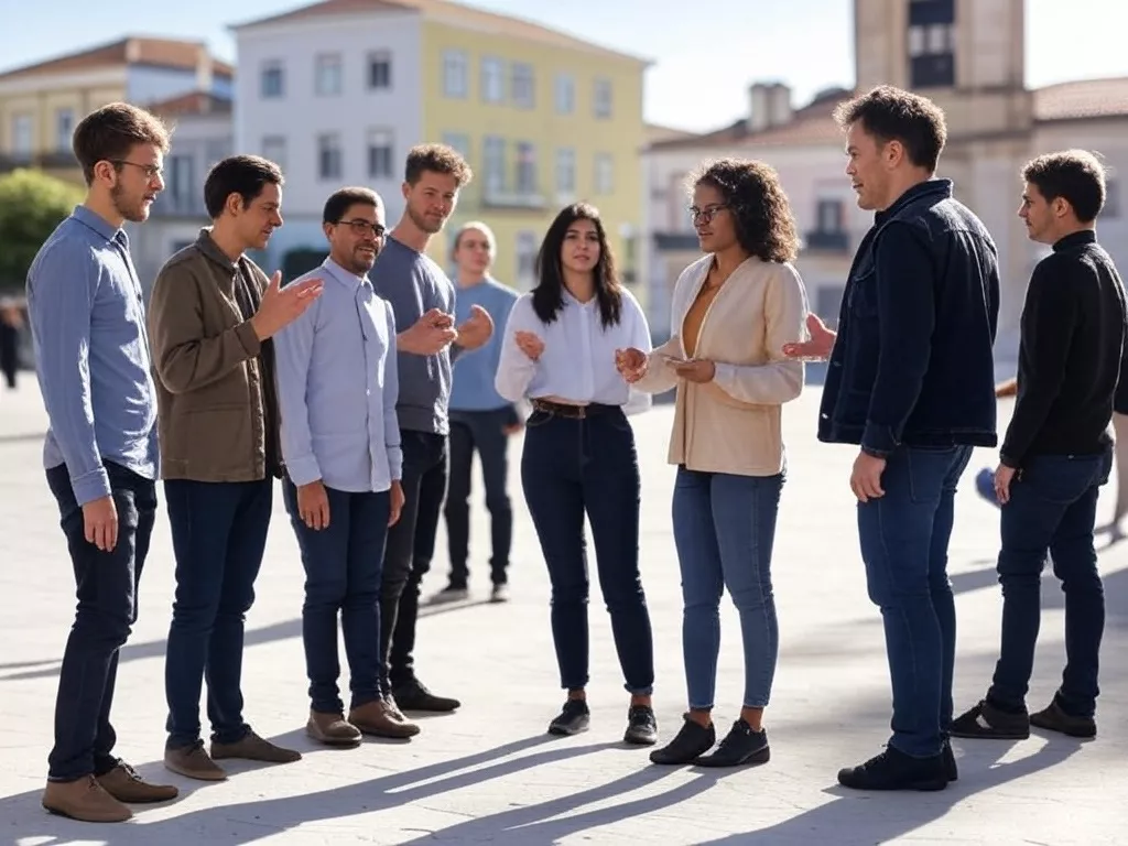 Penggerak dalam Portugal