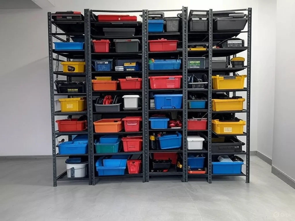 Kelebihan Rak Penyimpanan Tahan Lama