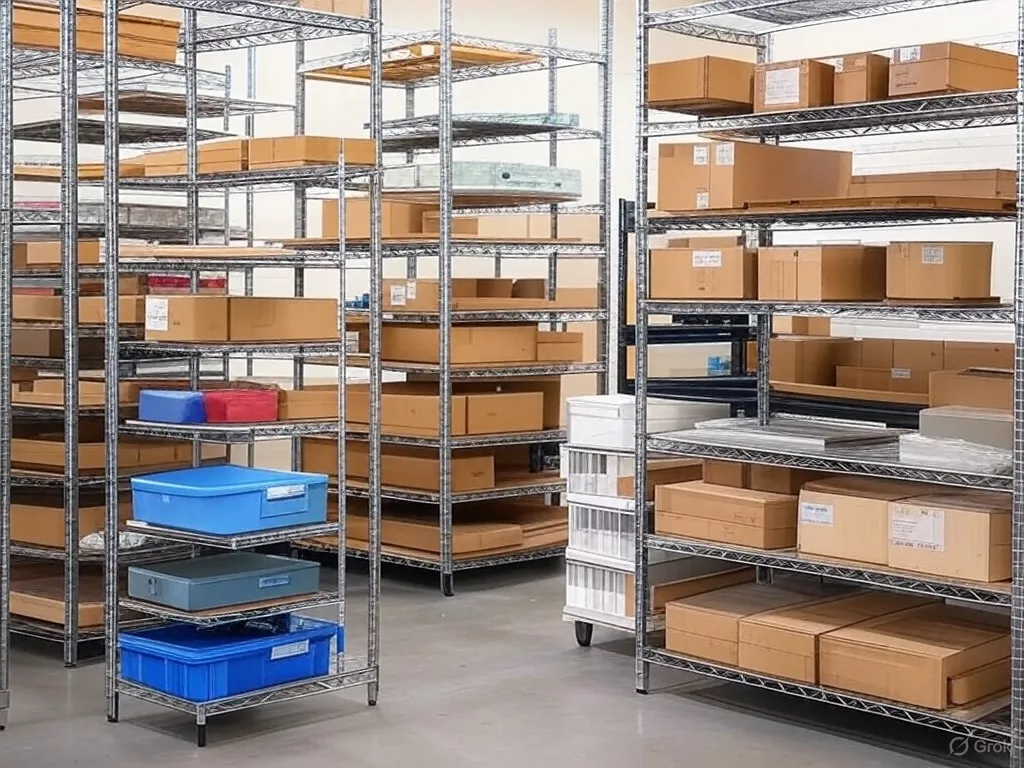 Tips Memilih Rak Penyimpanan yang Betul