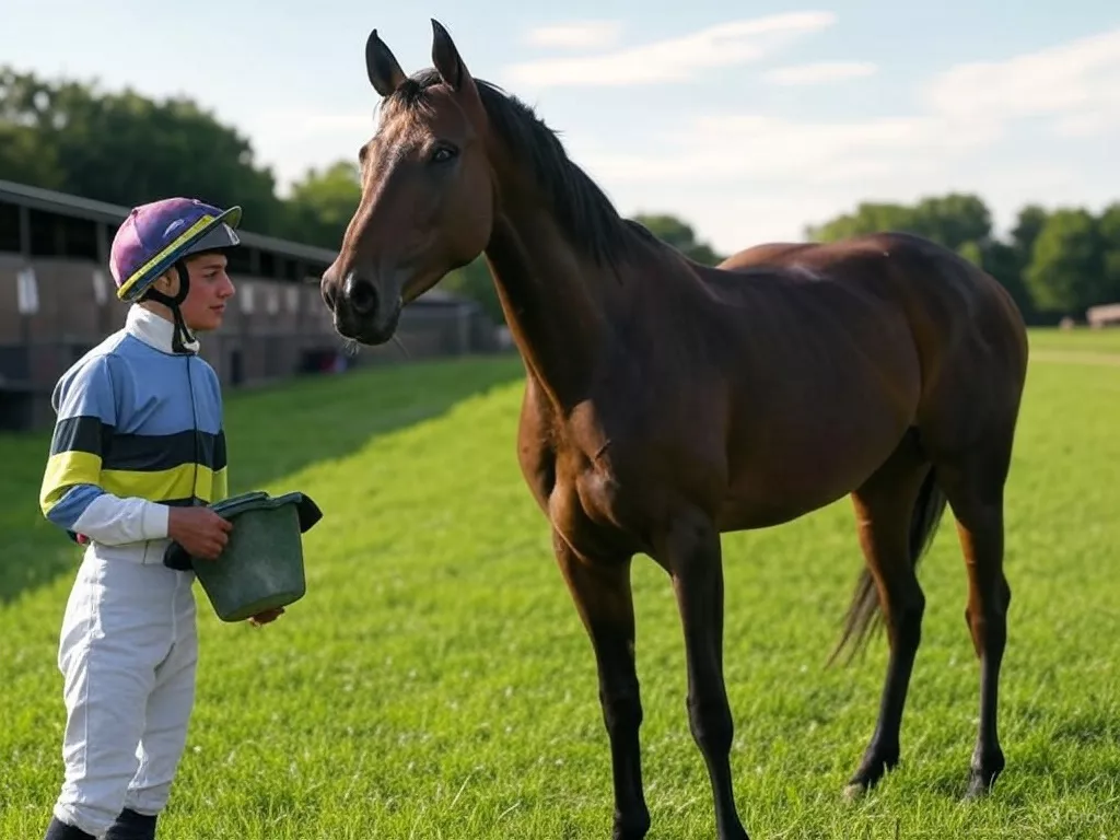 Nutrisi Kuda Lumba: Optimalkan Prestasi dengan Pemberian Makanan yang Betul