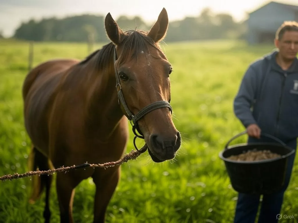 Komponen Utama dalam Diet Kuda Lumba