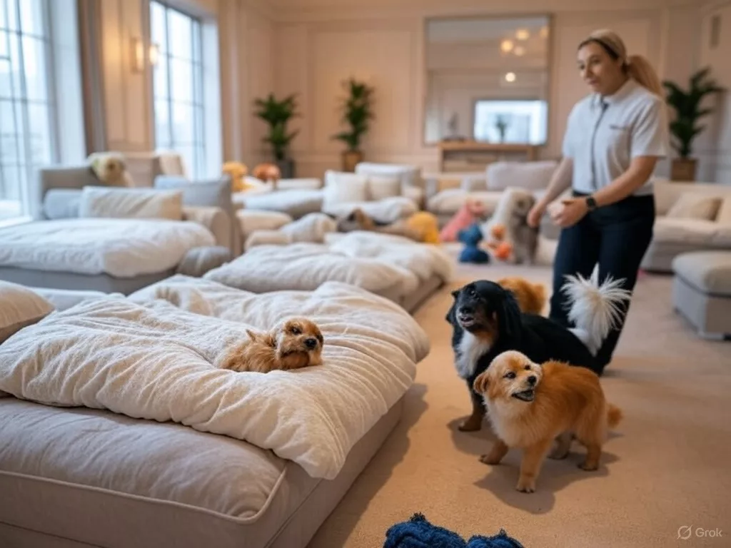 Penginapan Haiwan Peliharaan Mewah: Manjakan Sahabat Berbulu Anda