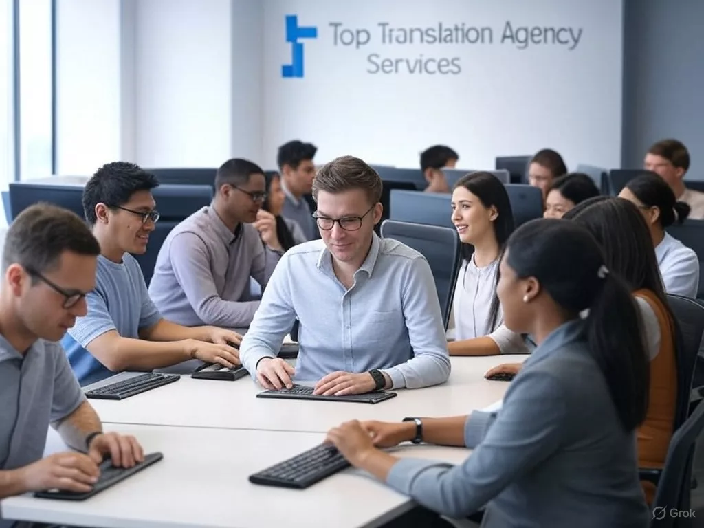Perkhidmatan Agensi Terjemahan Terbaik
