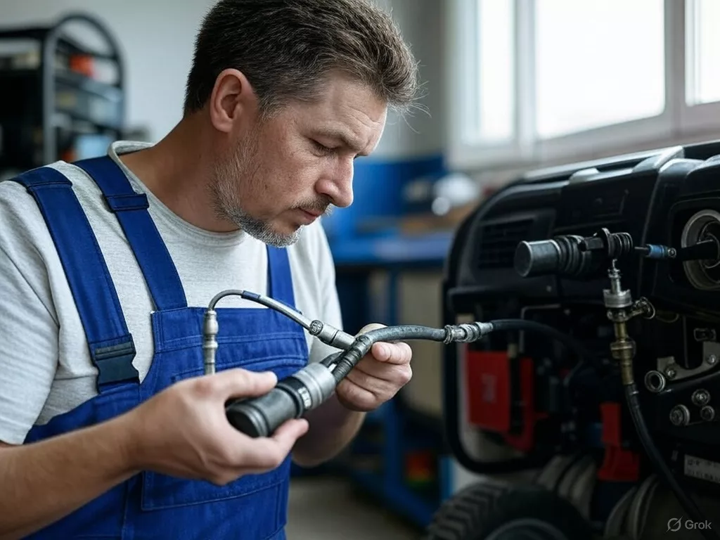 Panduan Utama Penyelenggaraan Generator Diesel