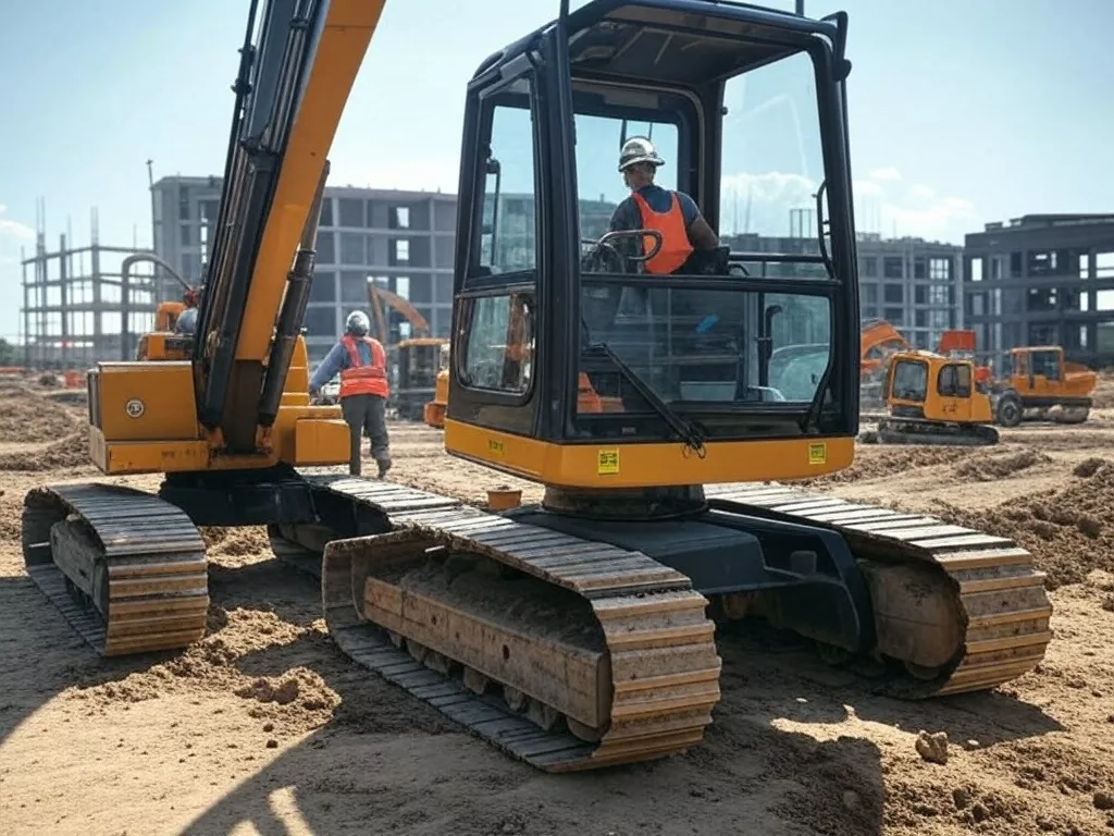 Sewa Mesin Berat yang Boleh Dipercayai pada Harga Berpatutan