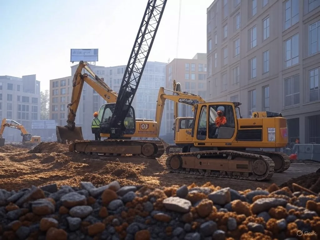 Pentingnya Sewa Mesin Berat
