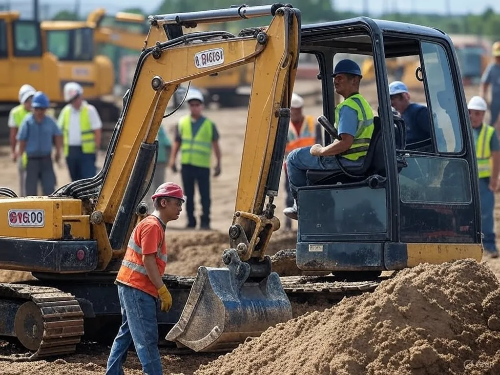 Ciri-Ciri Mesin Berat yang Perlu Dipertimbangkan