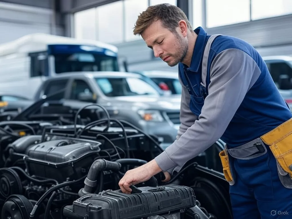 Perkhidmatan Diesel untuk Semua Jenis dan Model