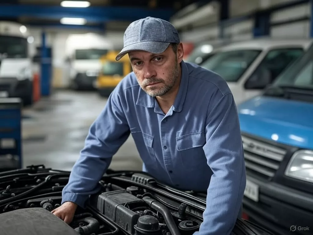 Jenis Perkhidmatan Diesel