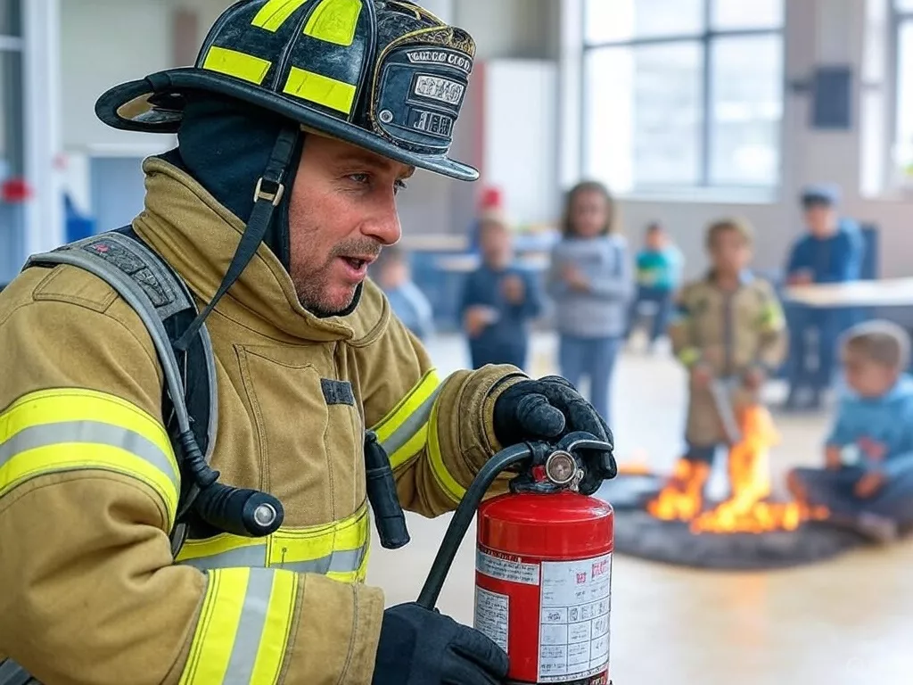 1. Peranan Utama Perkhidmatan Kebakaran