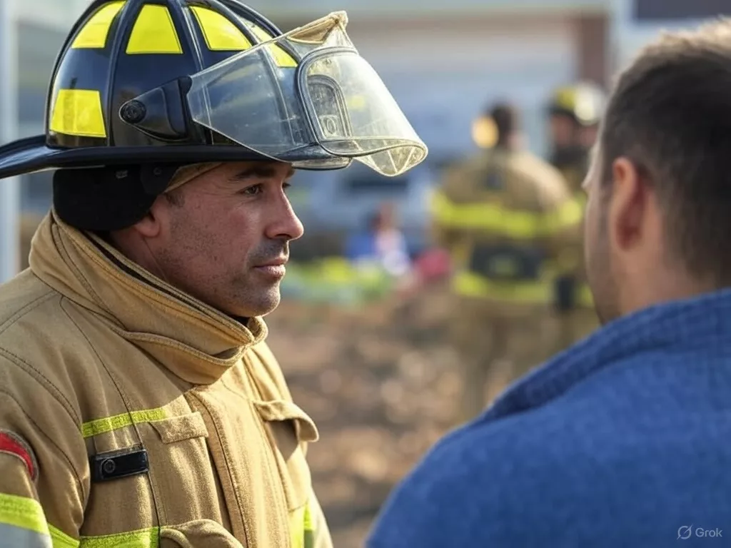 4. Perkhidmatan Kebakaran dan Teknologi