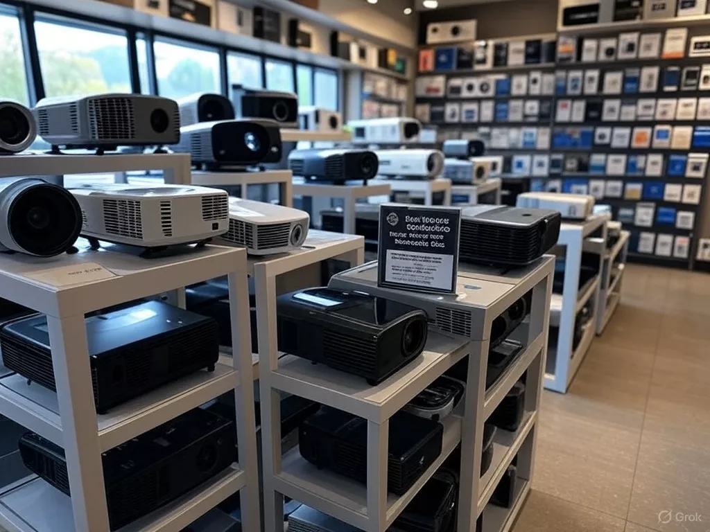 Peralatan dan Alat Ganti Projektor Terbaik dengan Harga Tidak Terkalahkan