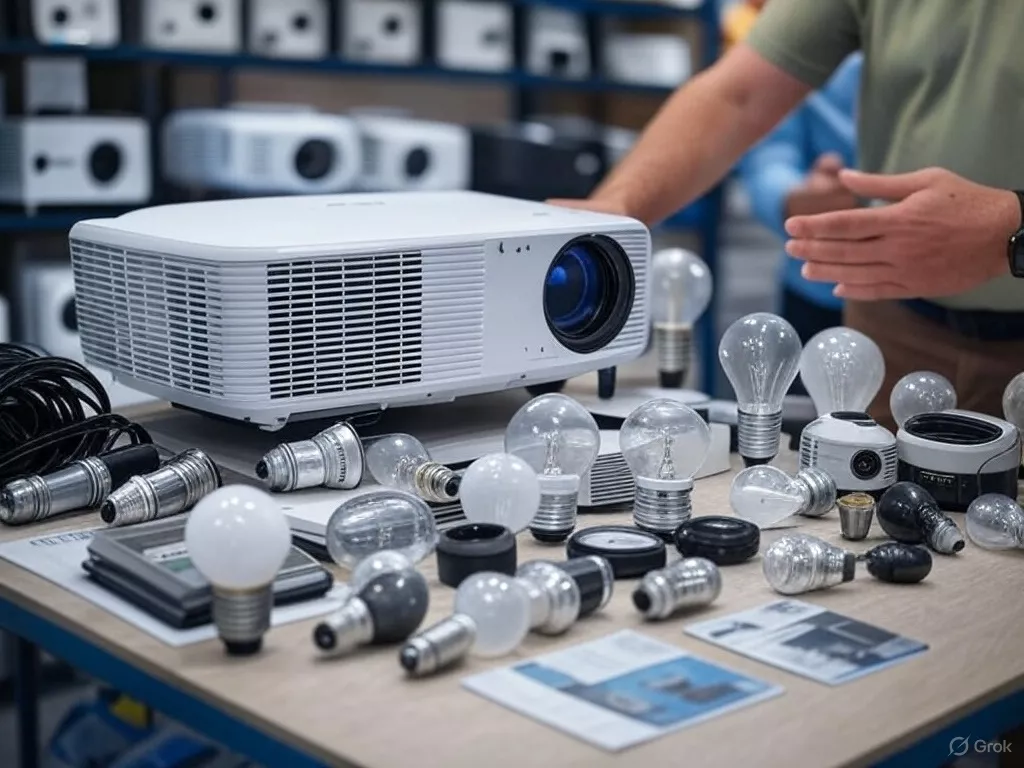 Jenis-jenis Projektor