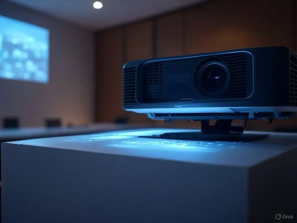 Komponen Utama Projektor