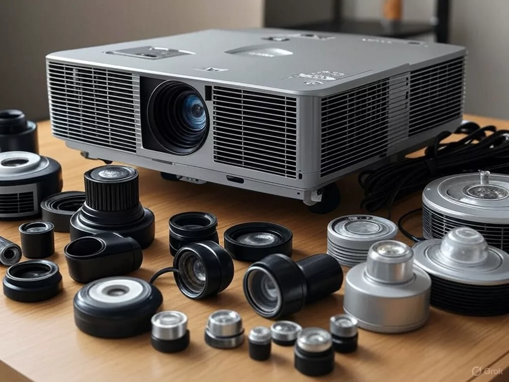 Aksesori dan Alat Ganti yang Diperlukan