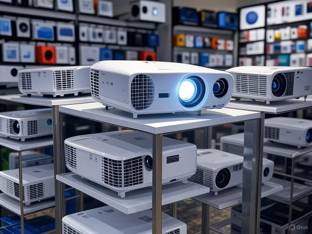 Di Mana Untuk Mendapatkan Peralatan dan Alat Ganti Projektor