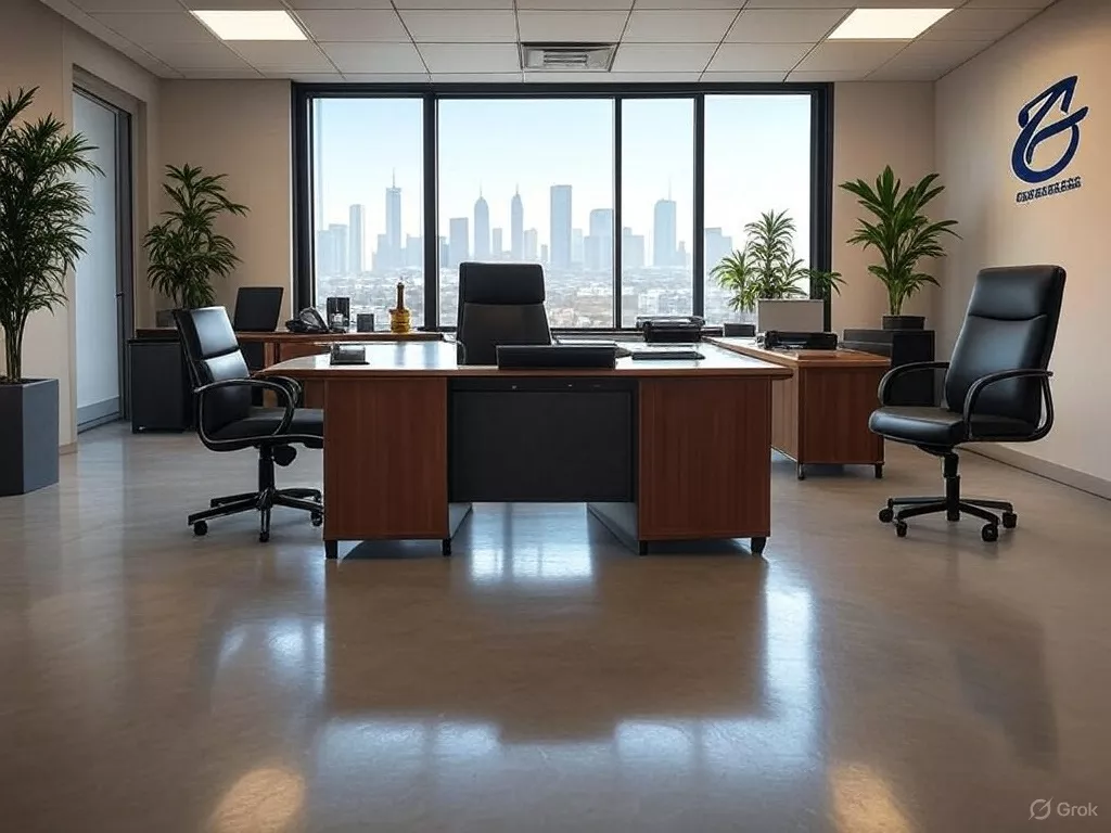 Perkhidmatan Pembersihan Komersial Premium - Tingkatkan Ruang Kerja Anda Hari Ini!