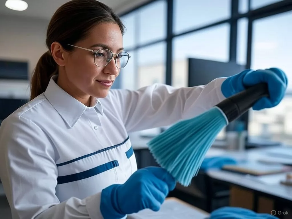 Pentingnya Pembersihan Ruang Kerja