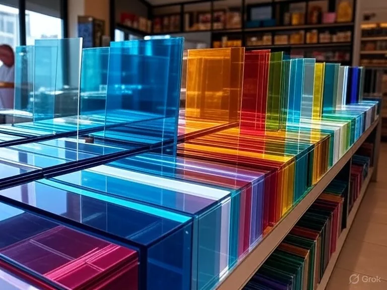 Jenama Terkenal Lembaran Akrilik di Romania