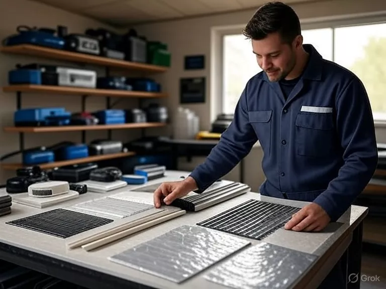 Cara Memilih Pelapik Pengudaraan Udara yang Sesuai