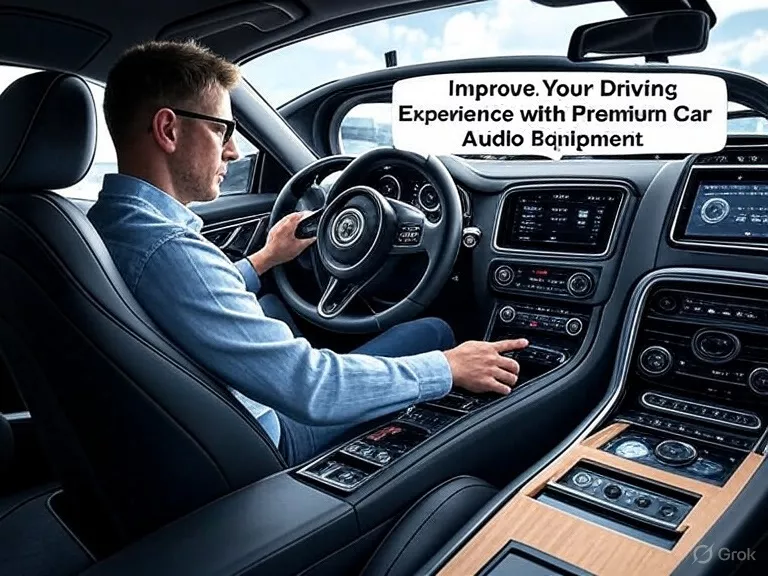 Perbaiki Pengalaman Memandu Anda dengan Peralatan Audio Kereta Premium