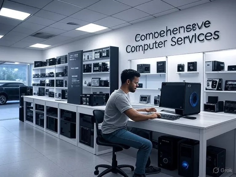 Perkhidmatan Komputer Komprehensif: Dari Pembetulan ke Peningkatan